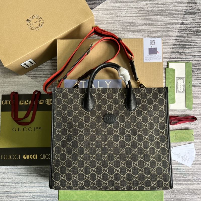 Gucci Shopping Bags